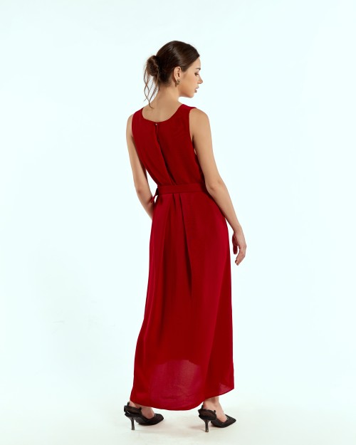 SIXDO Woven Loose Dress for Women